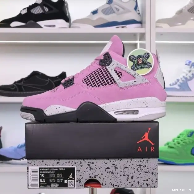 Kimikick Air Jordan 4“Orchid” Jordan 0627
